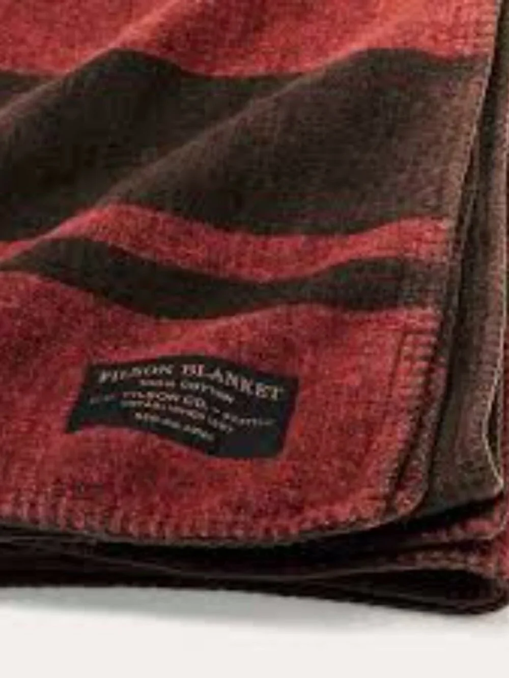 Filson - Smokey Bear 100% Cotton Blanket - Red Brown - 54